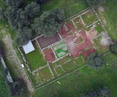 Casa di Diana a Cosa (GR) @ARCHEOTOSCANA (Il blog della Soprintendenza Archeologia Toscana)