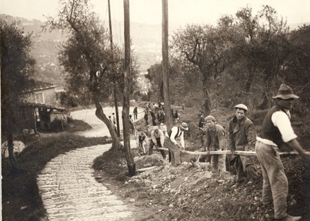 Posa cavi 1928