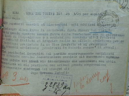 telegramma Badoglio
