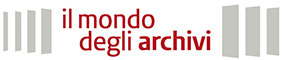 Il mondo degli archivi Logo