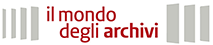 Il mondo degli archivi Logo